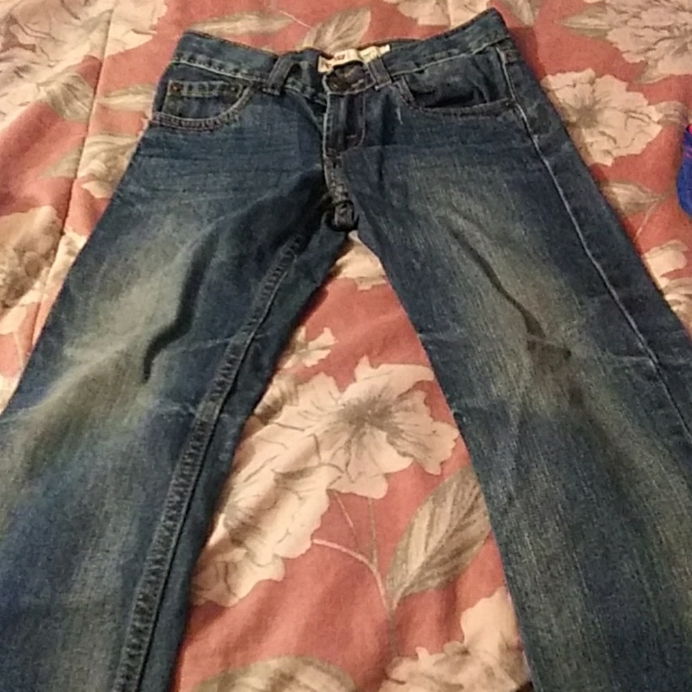 My son Levi Strauss and co. jean